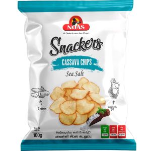 Cassava Chips sea salt