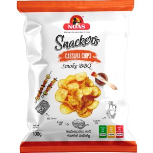 Cassava Chips BBQ